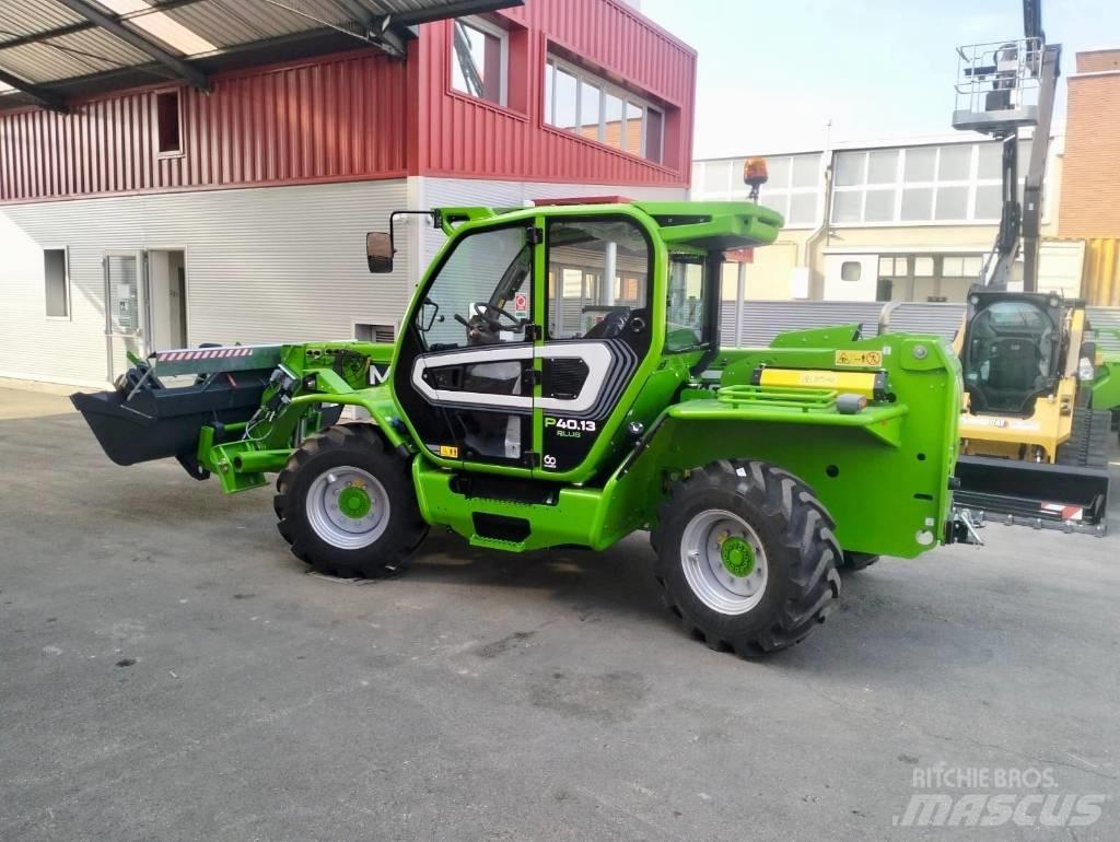 Merlo P40.13 PLUS Teleszkópos rakodók