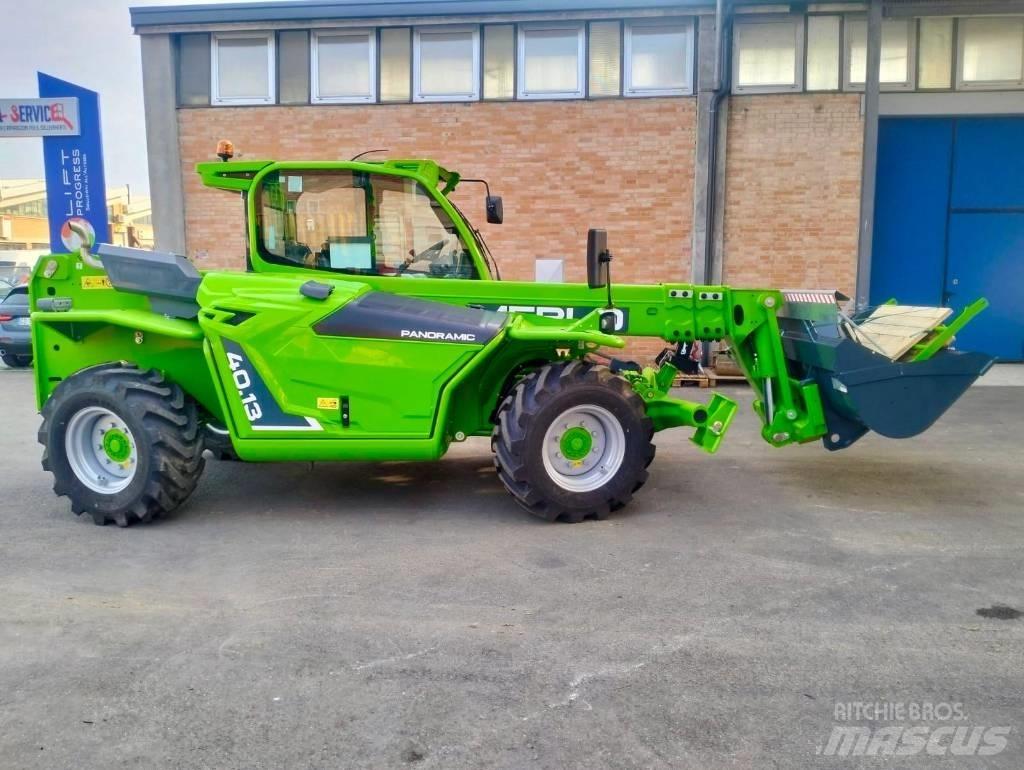 Merlo P40.13 PLUS Teleszkópos rakodók