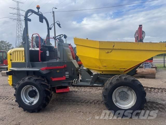 Wacker Neuson DW 60 Mezei dömperek