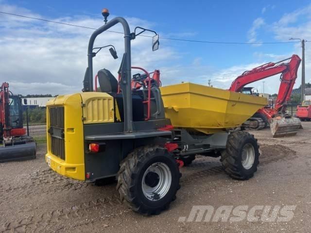 Wacker Neuson DW 60 Mezei dömperek