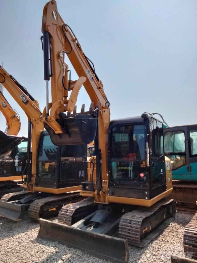 CAT 306 Mini kotrók < 7t