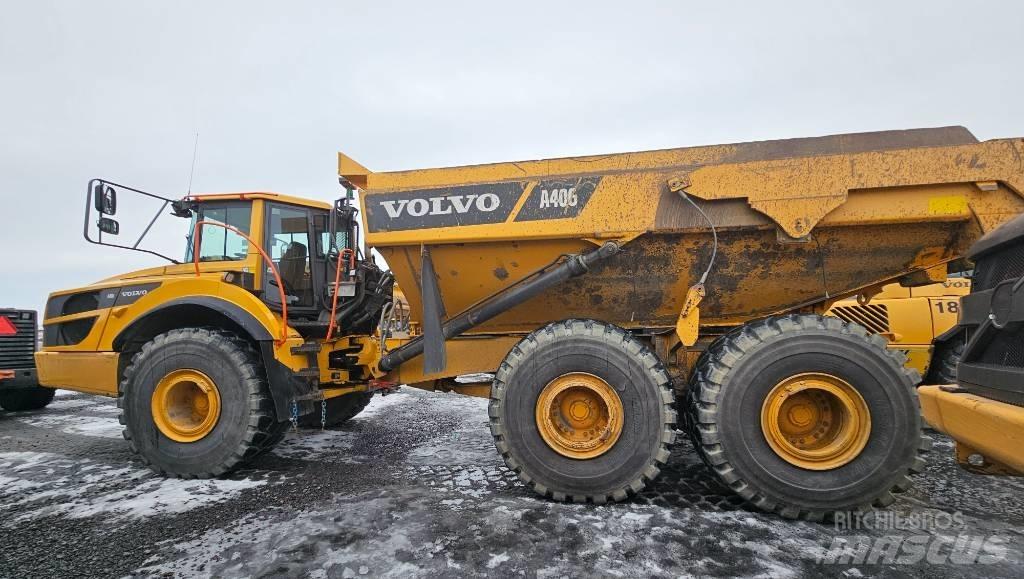 Volvo A 40 G Csuklósdömperek