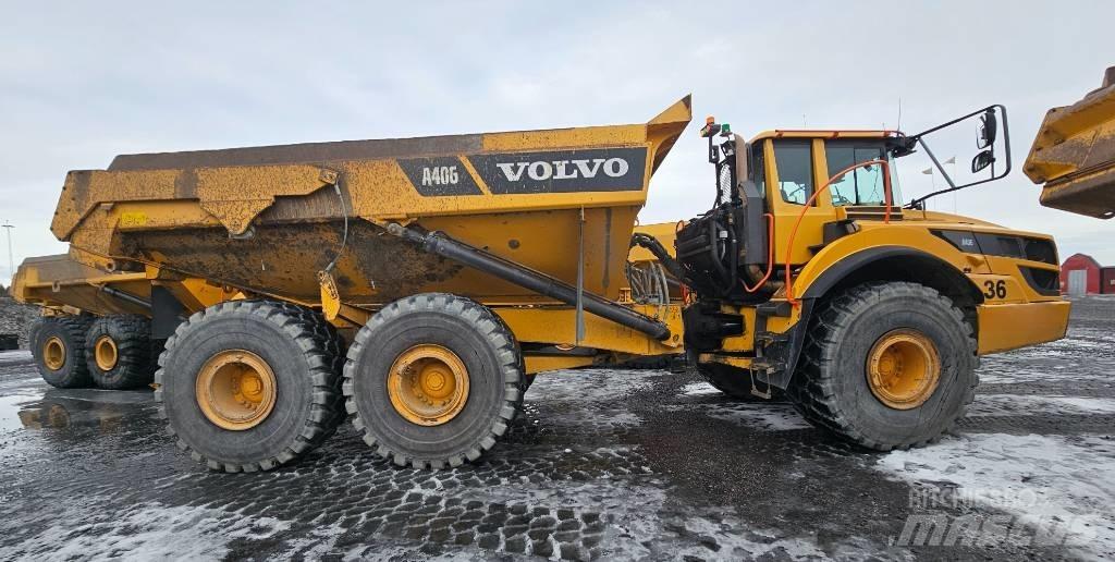 Volvo A 40 G Csuklósdömperek