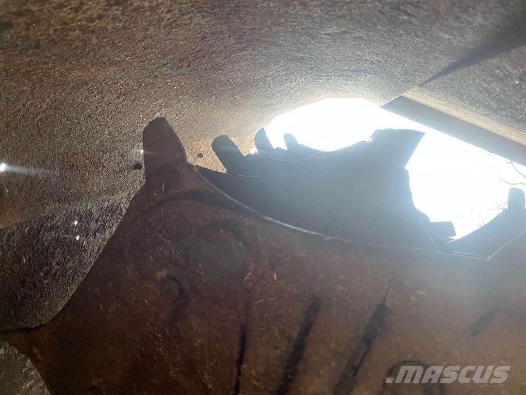 Samson SP 12 Trágyaszóró