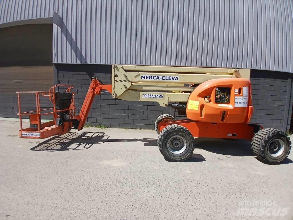 JLG 450 AJ SIII Karos emelők