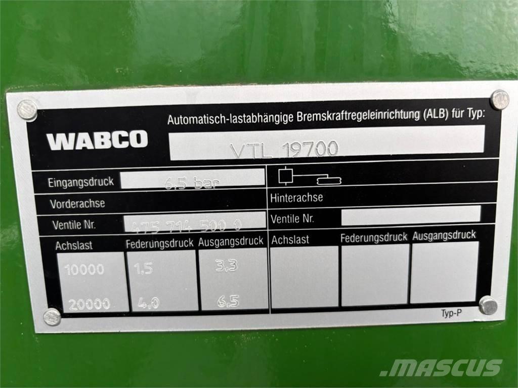 Kotte VT 19.700 Trágyaszóró