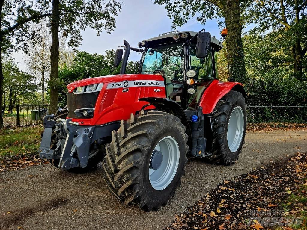 Massey Ferguson 7718 Traktorok