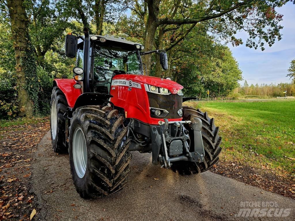 Massey Ferguson 7718 Traktorok