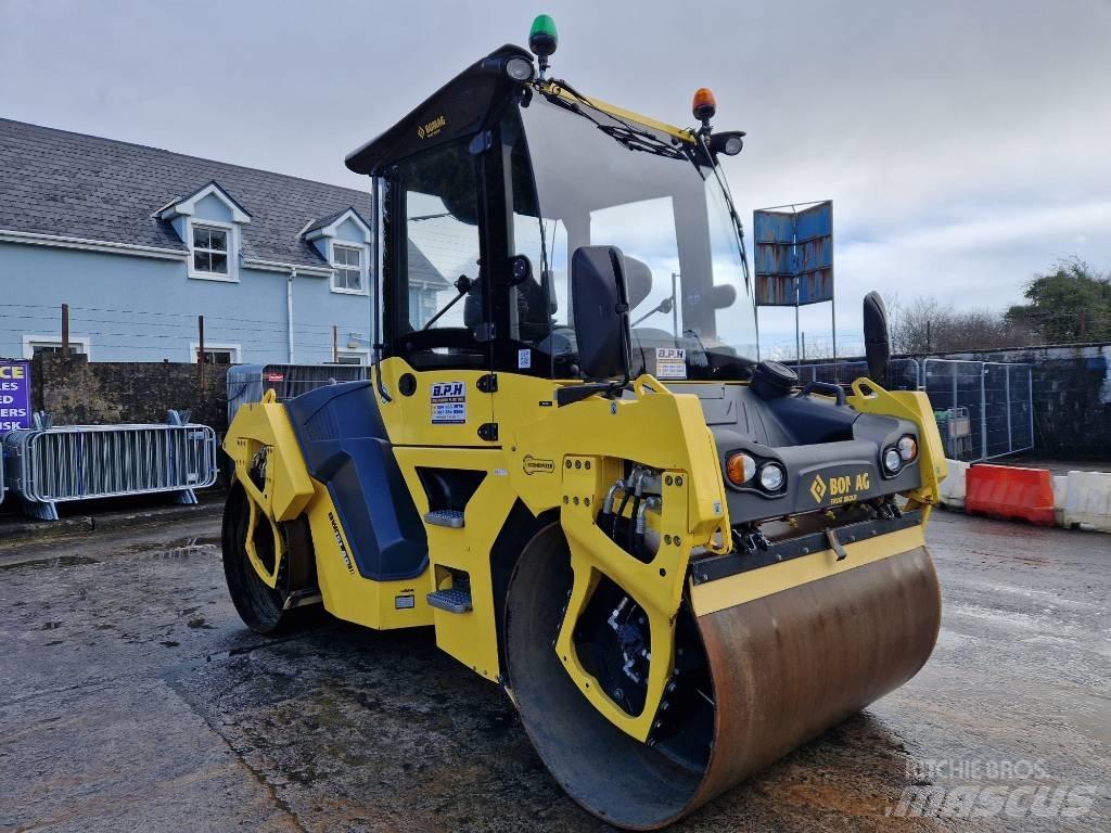 Bomag BW 151 AD-5 Ikerdobos hengerek