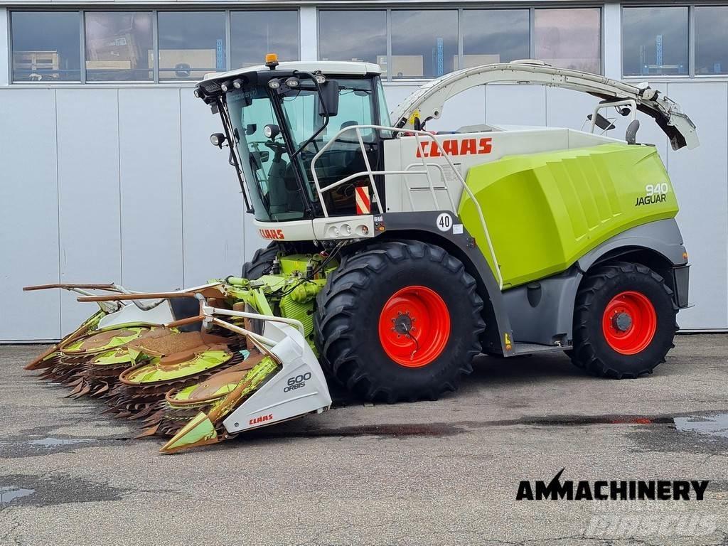 CLAAS Jaguar 940 Önjáró szecskázók