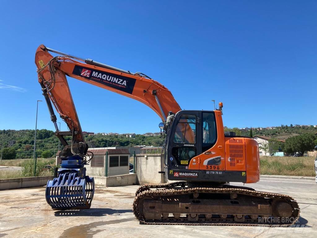 Doosan DX 235 LCR Lánctalpas kotrók