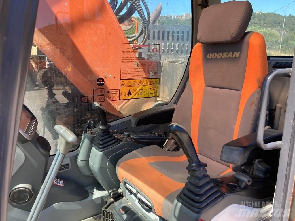 Doosan DX 235 LCR Lánctalpas kotrók
