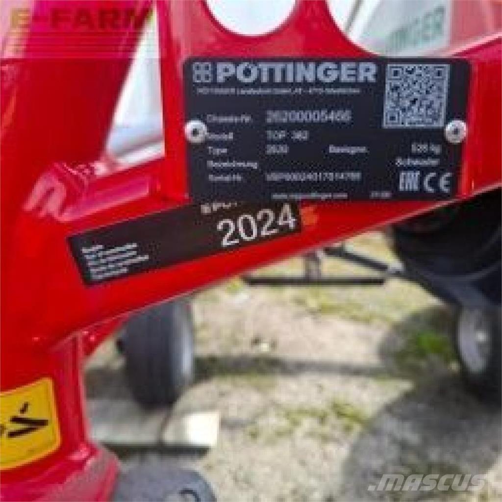 Pöttinger Top 382 Rendforgatók