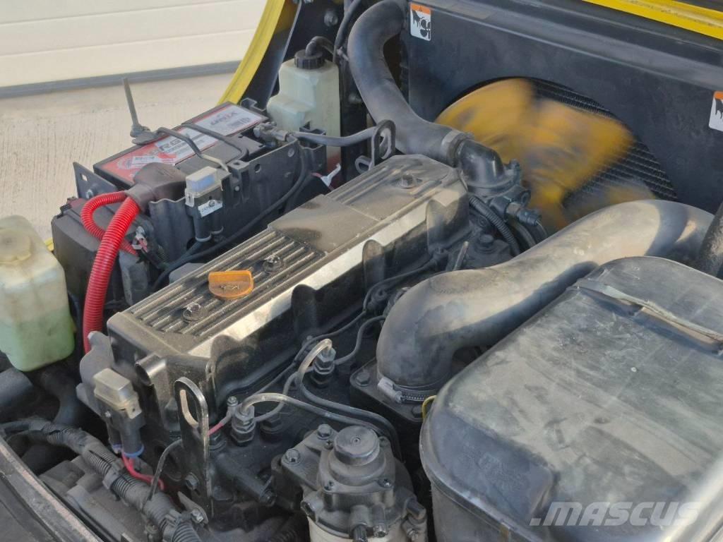 Hyster H 2.5 CT Dízel targoncák