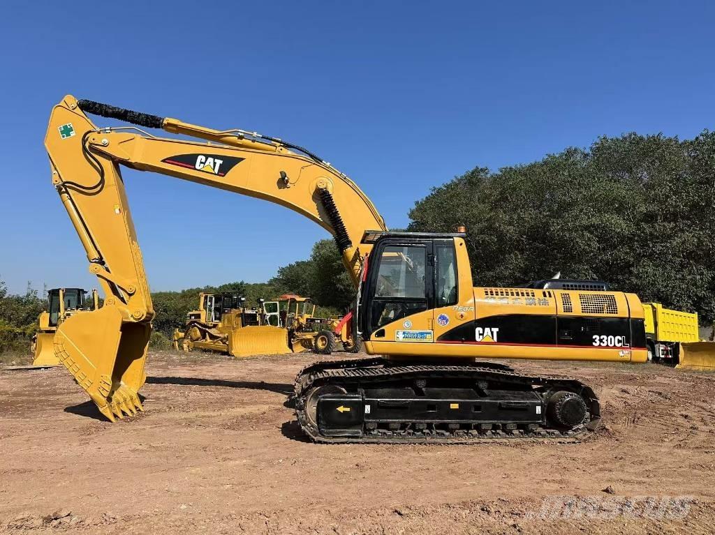 CAT 330 C Lánctalpas kotrók