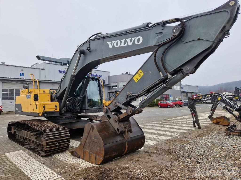 Volvo EC 300 D L Lánctalpas kotrók