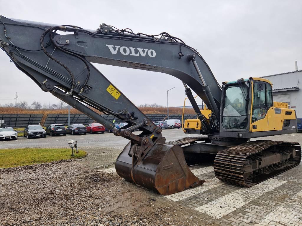 Volvo EC 300 D L Lánctalpas kotrók