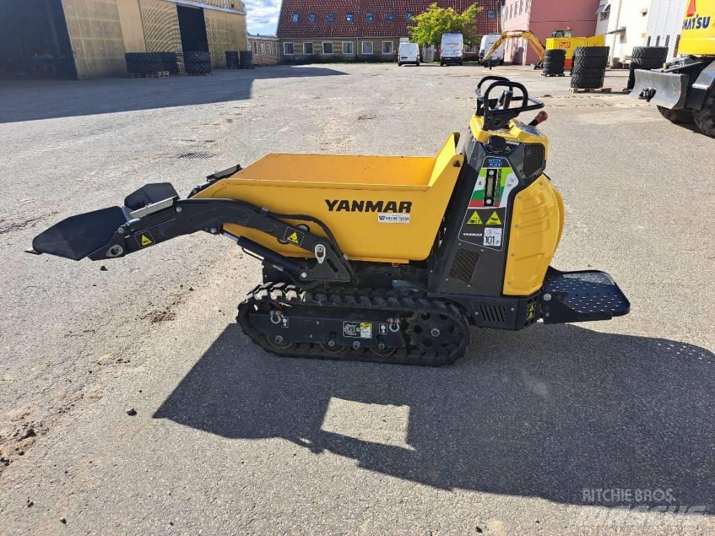Yanmar C 08 Mezei dömperek