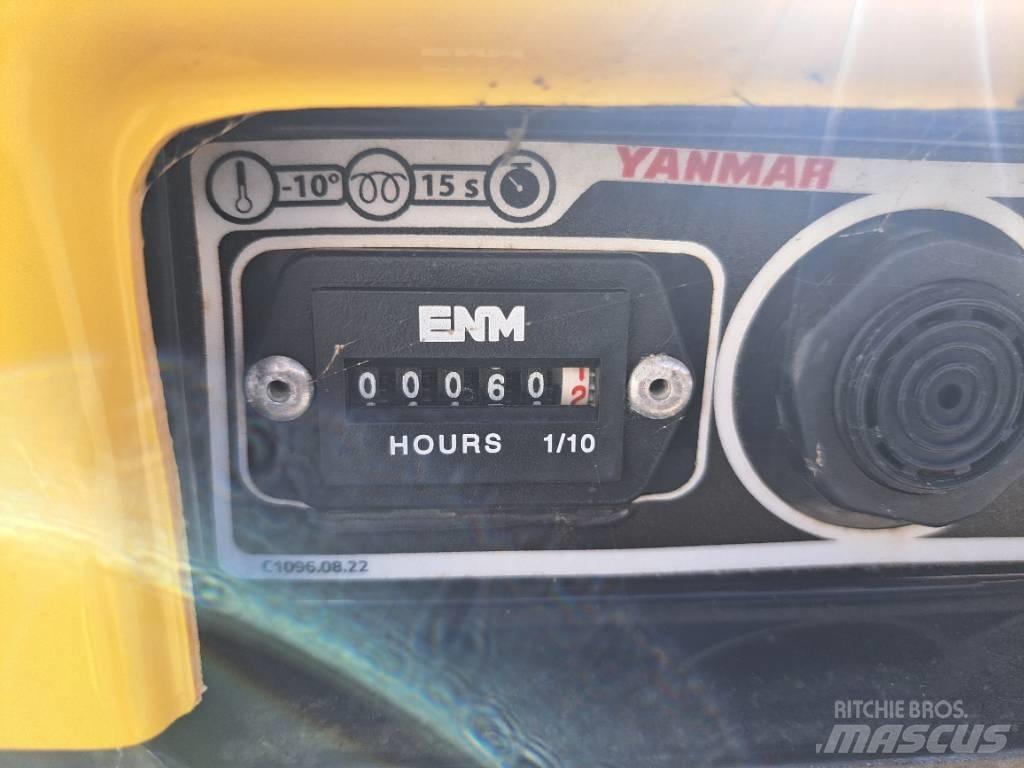 Yanmar C 08 Mezei dömperek
