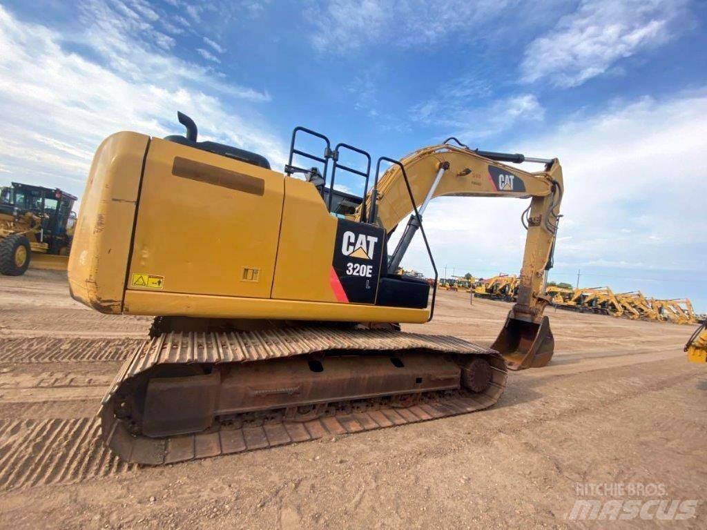 CAT 320 EL Lánctalpas kotrók