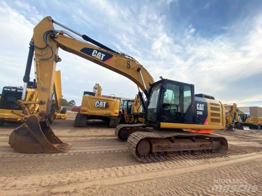 CAT 320 EL Lánctalpas kotrók