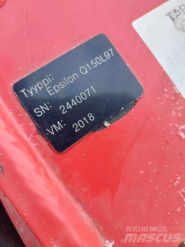 Epsilon Q150L97 Erdészeti daruk