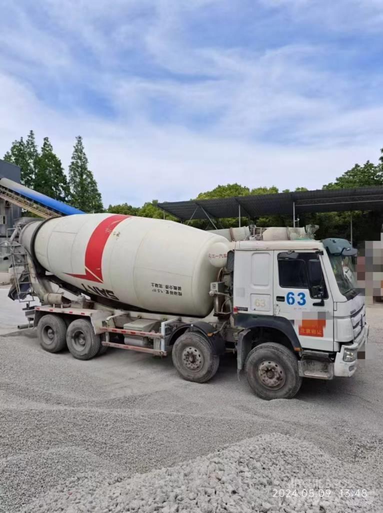 Howo 搅拌车 750 Beton keverők