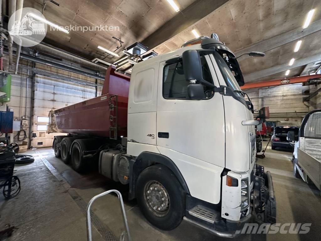 Volvo FH 480 Billenő teherautók