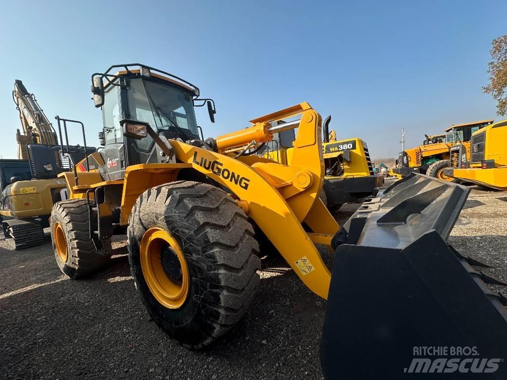 LiuGong 856H Gumikerekes homlokrakodók