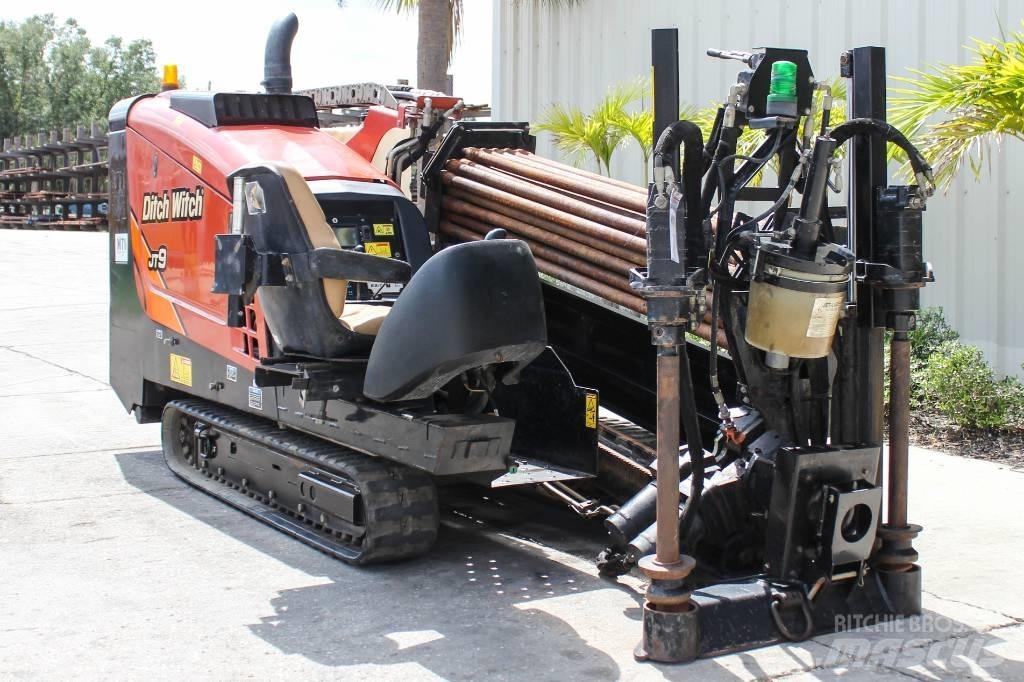 Ditch Witch JT9 Vízszintes fúróberendezések