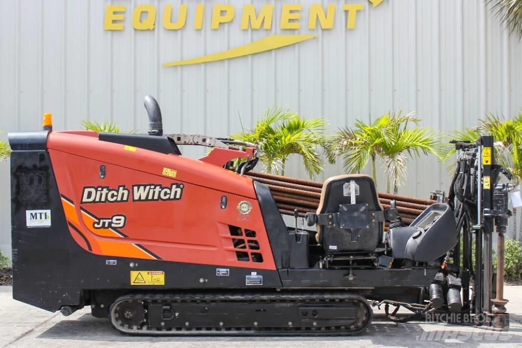 Ditch Witch JT9 Vízszintes fúróberendezések