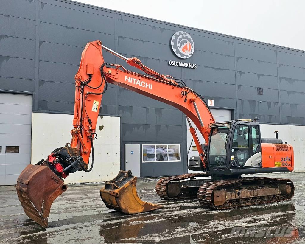 Hitachi ZX 210 LC-6 Lánctalpas kotrók