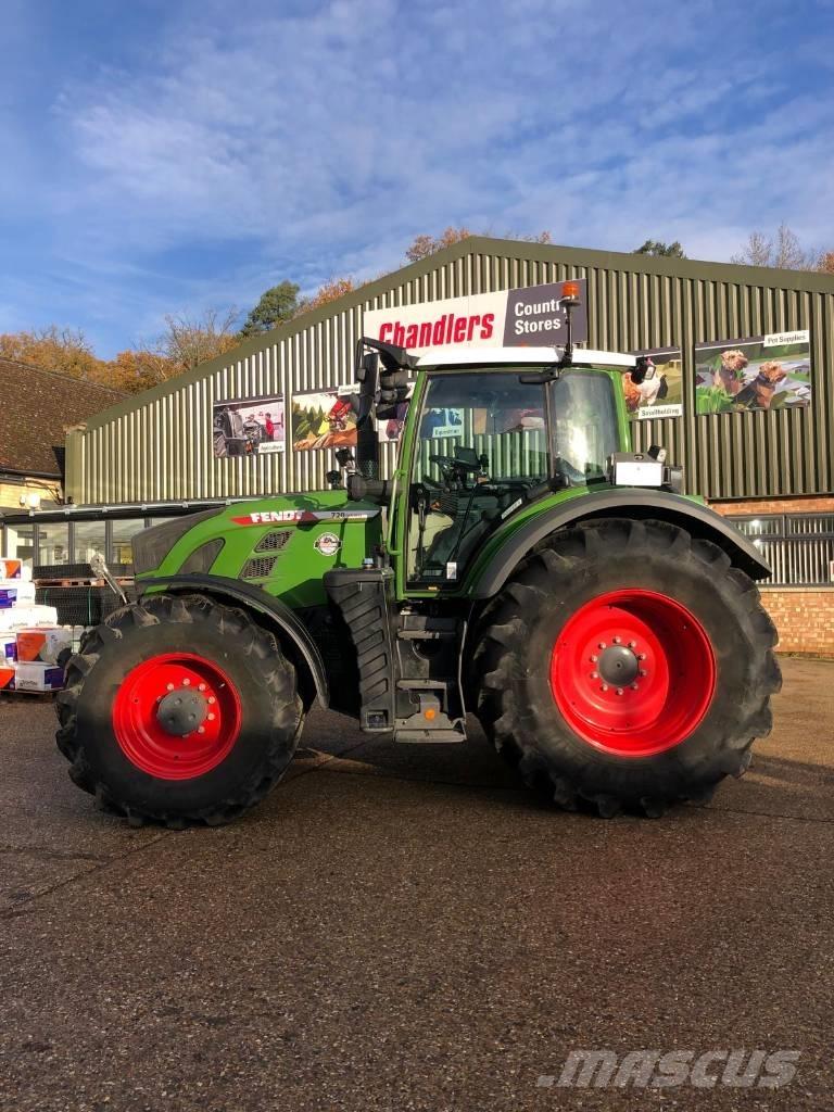 Fendt 720 Vario Traktorok