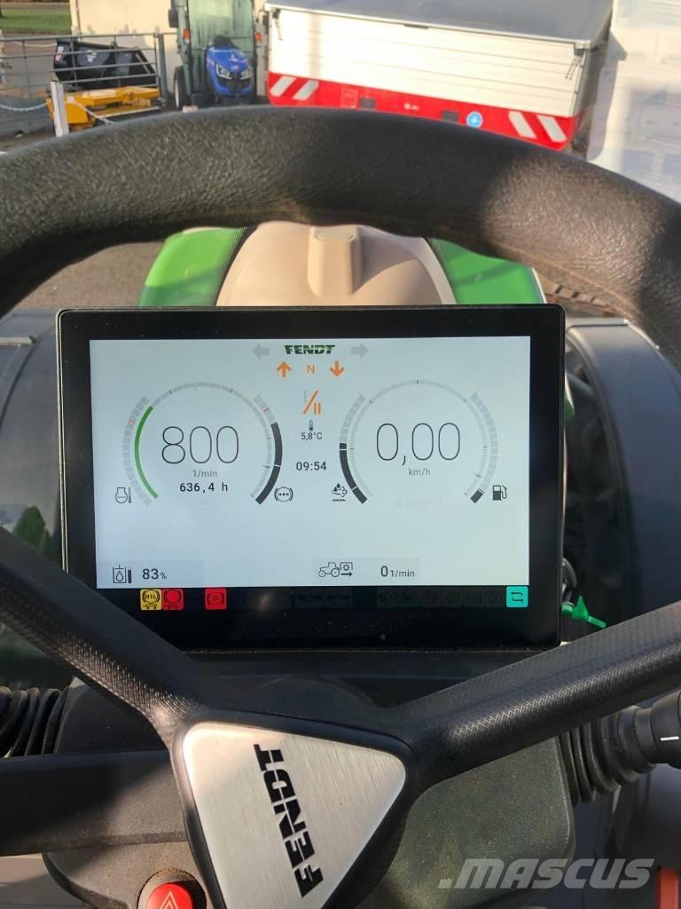 Fendt 720 Vario Traktorok