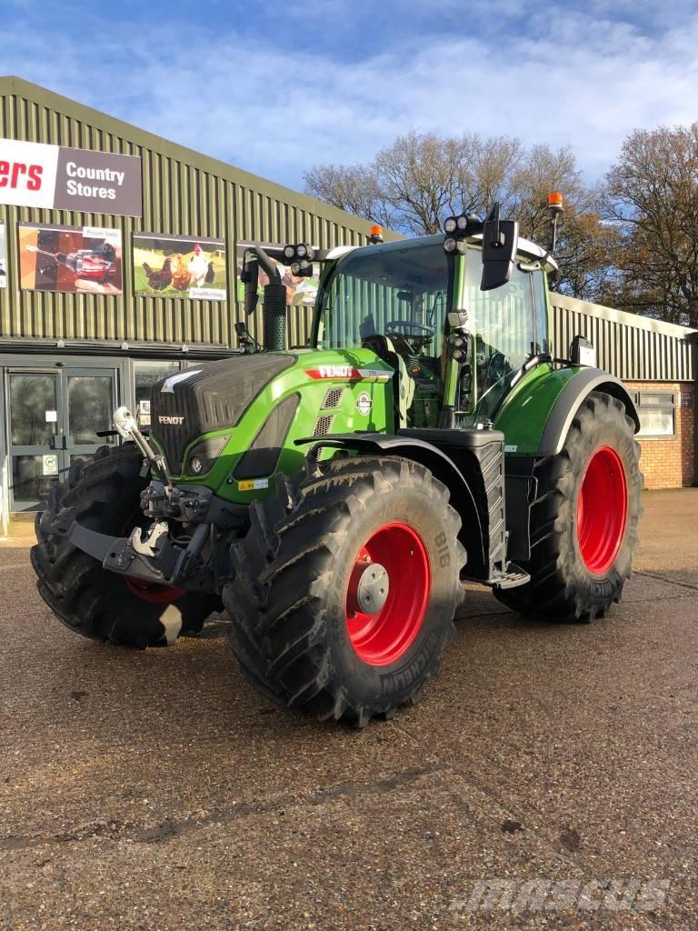 Fendt 720 Vario Traktorok