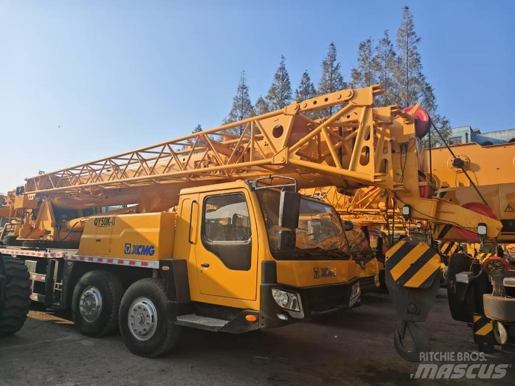 XCMG QY 50 K-II Terepdaruk