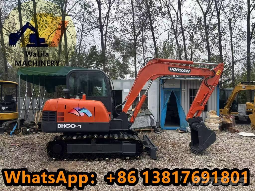 Doosan DH 60-7 Mini kotrók < 7t