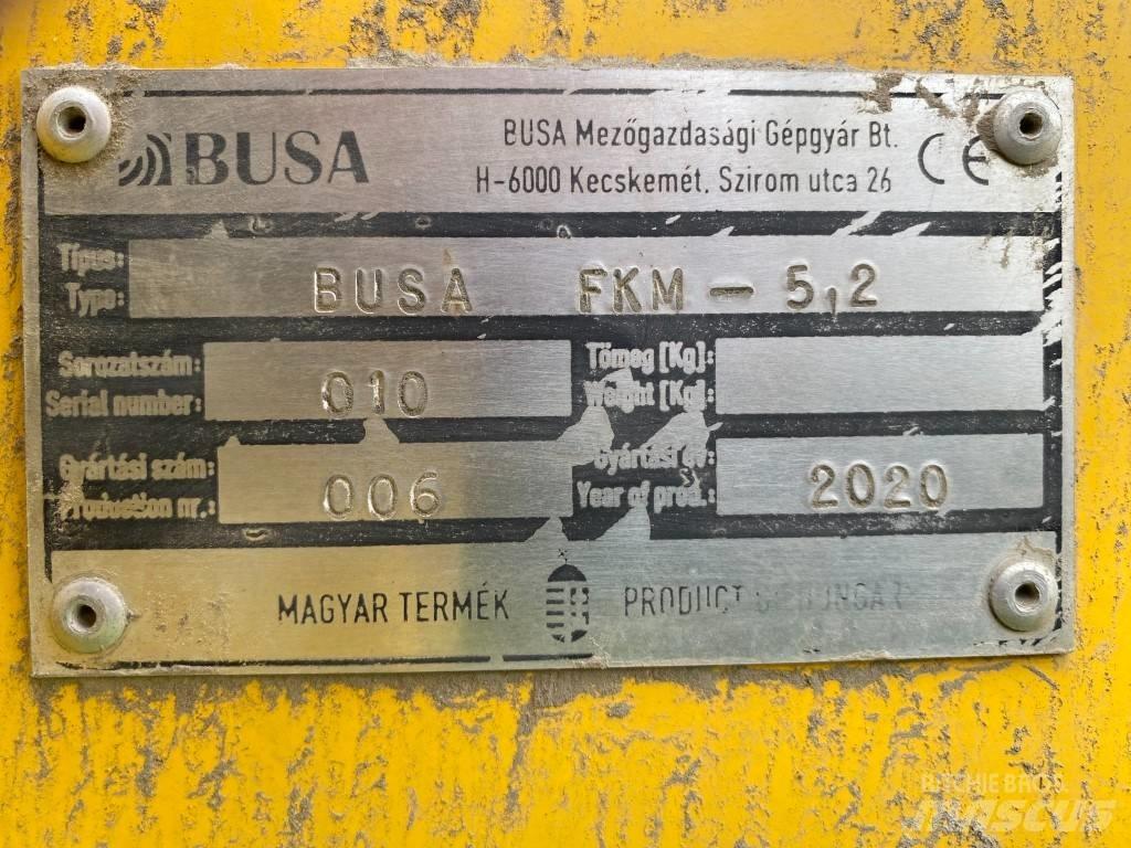  Busa FKM - 5,2 Kombinált boronák