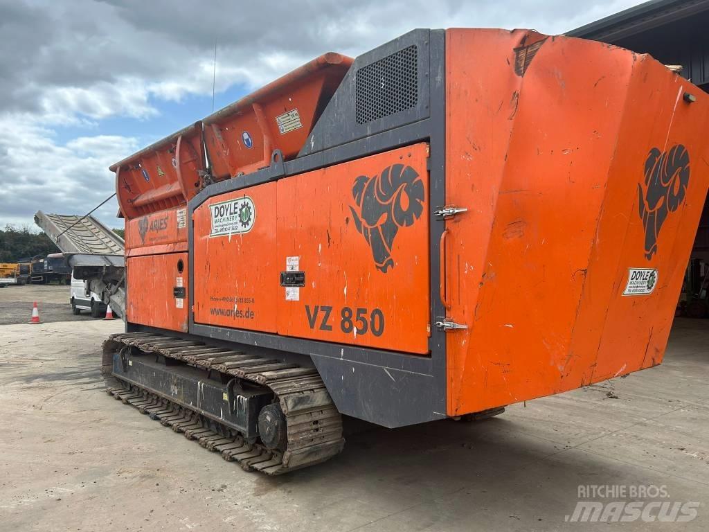 Arjes VZ850DK Irat megsemmisítők