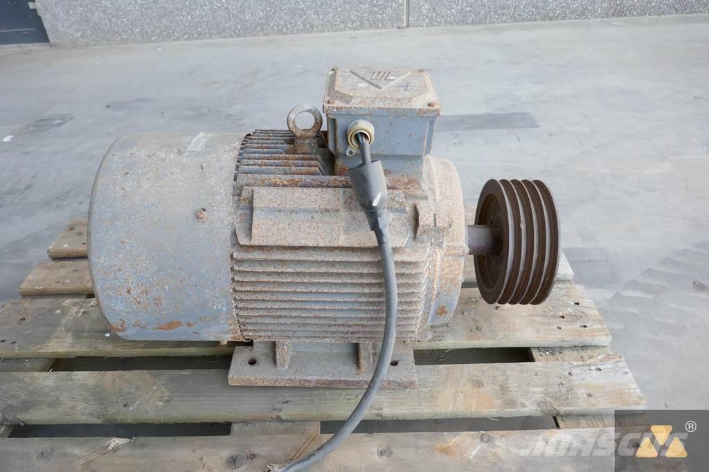  Teco 18.5KW Motorok