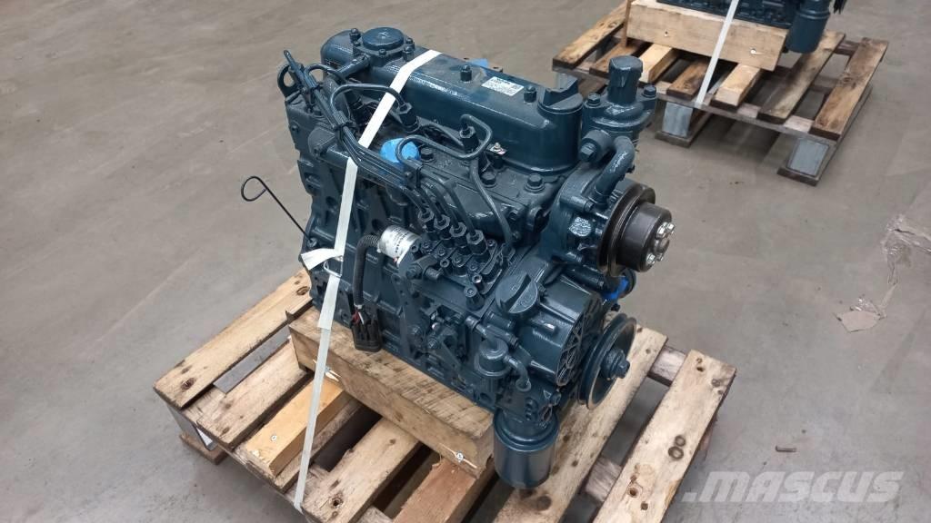 Kubota V1505 Motorok
