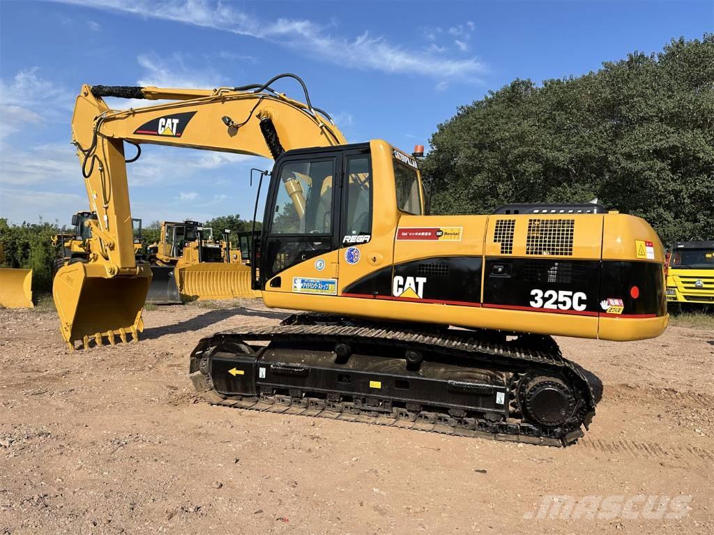 CAT 325 C Lánctalpas kotrók