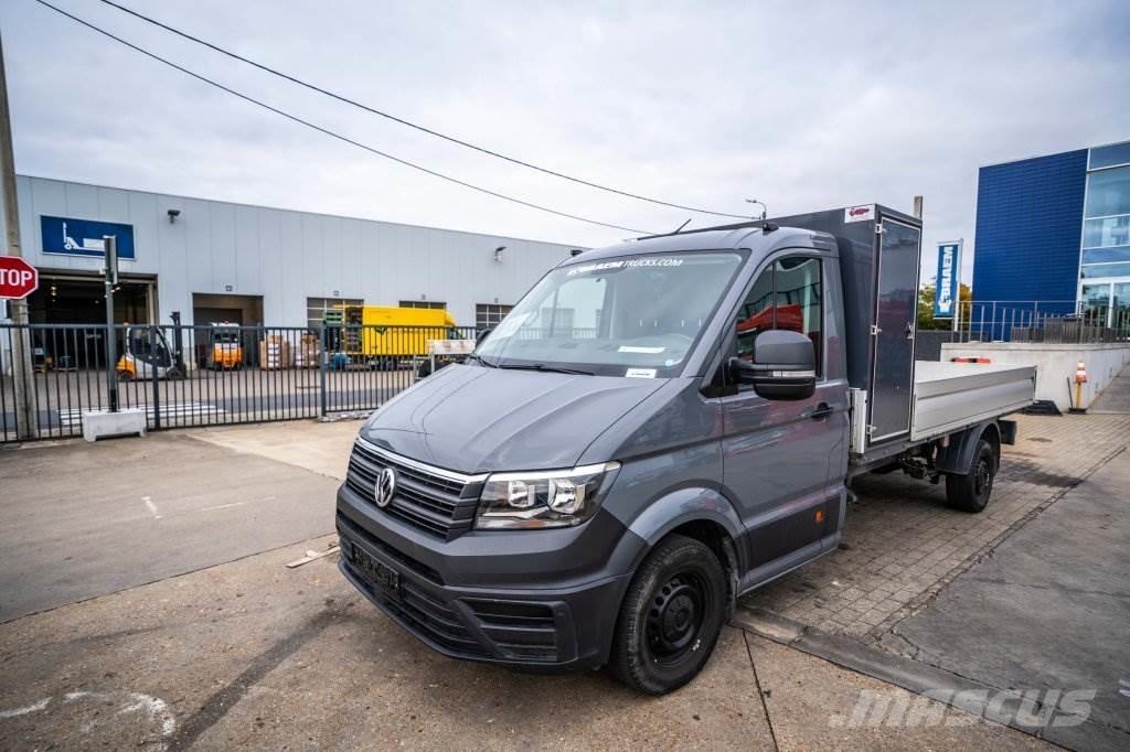 Volkswagen Crafter Kis teherszállító/Platós kocsi