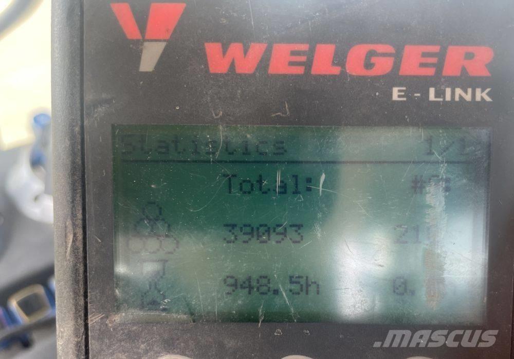 Welger RP235 Körbálázók