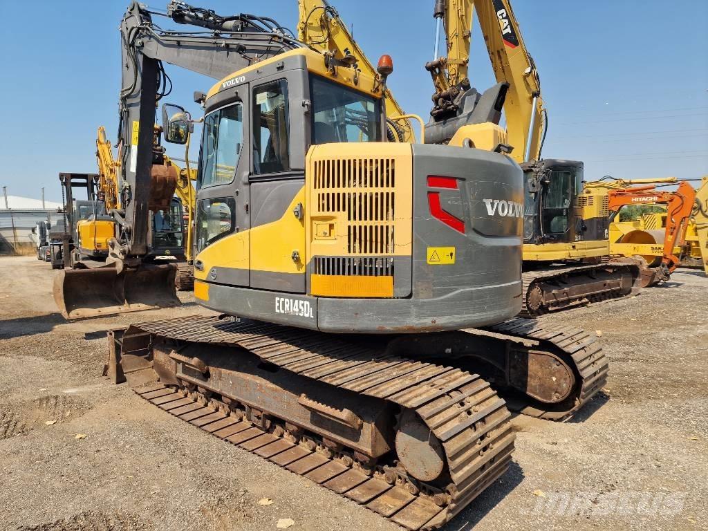 Volvo ECR 145 D Lánctalpas kotrók