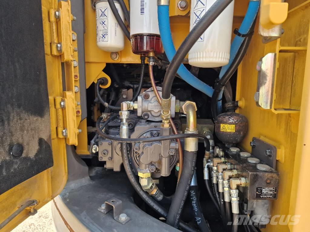 Volvo ECR 145 D Lánctalpas kotrók