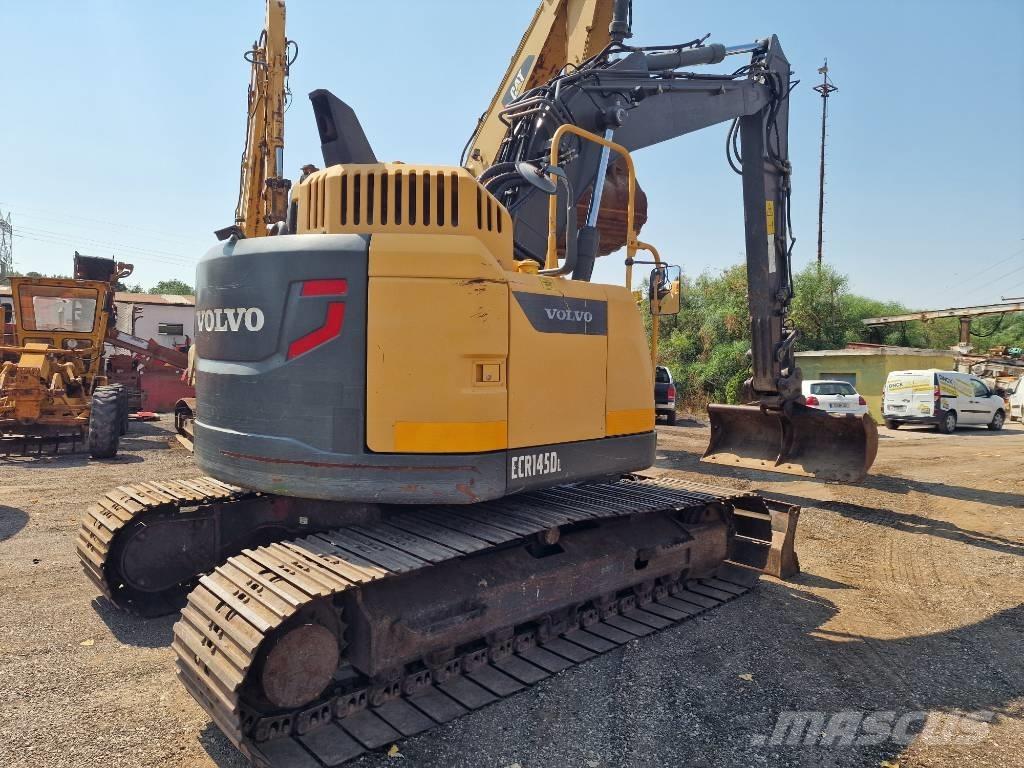 Volvo ECR 145 D Lánctalpas kotrók