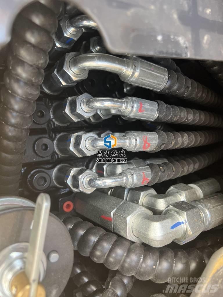 XCMG XE 17 U Mini kotrók < 7t