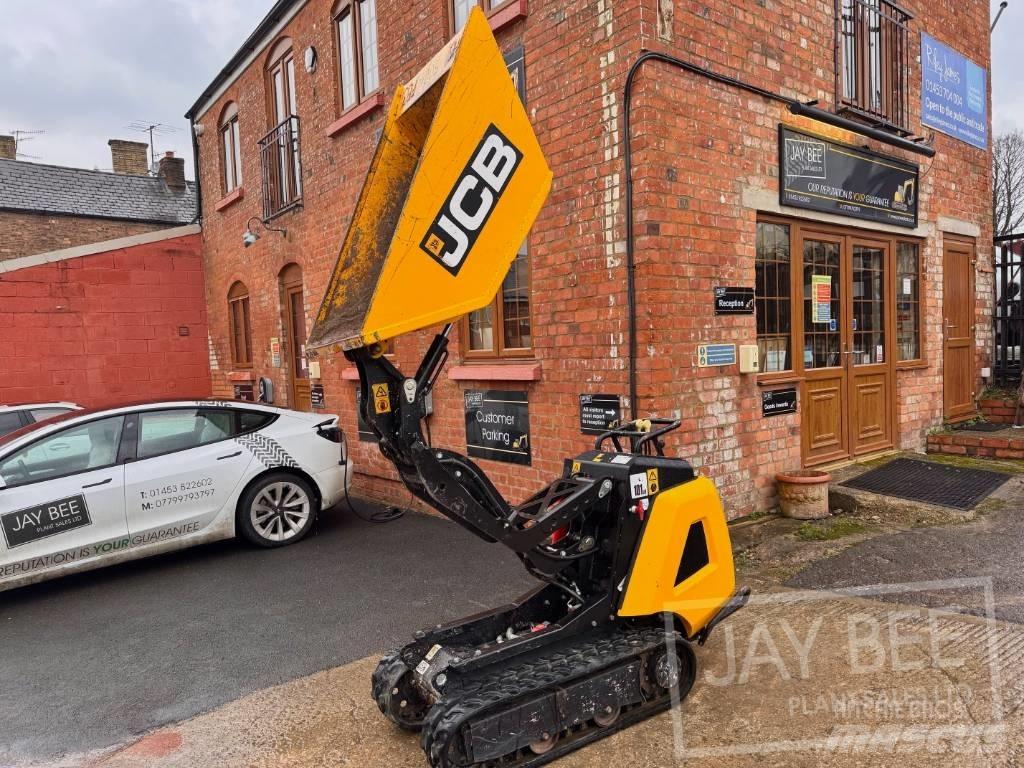 JCB HDT-5 E Lánctalpas dömperek