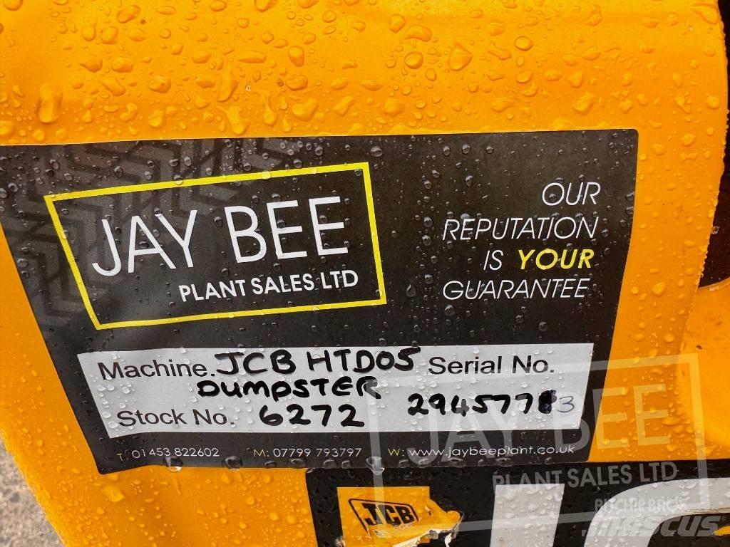 JCB HDT-5 E Lánctalpas dömperek